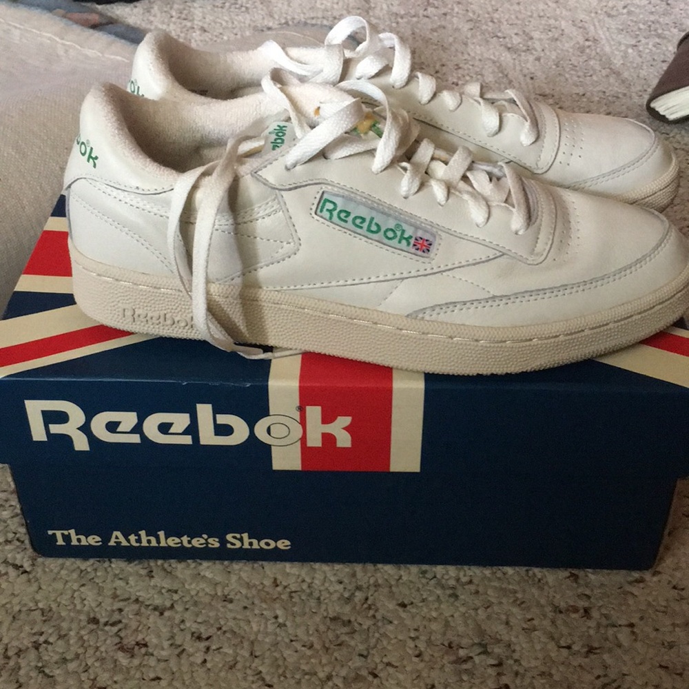 Reebok club c 1985